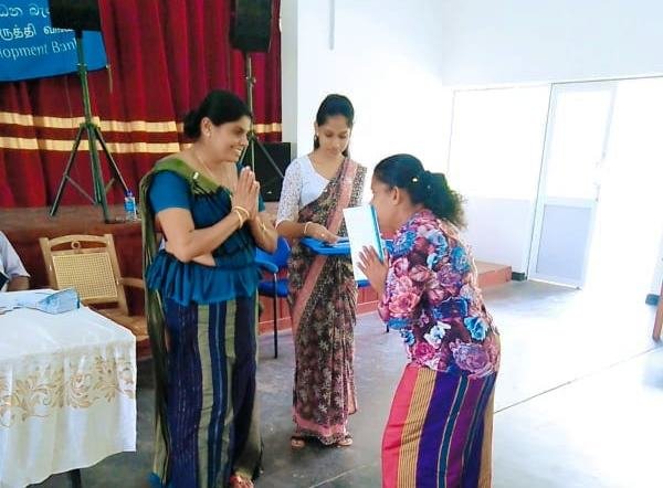 ස්වශක්ති ණය යෝජනා ක්‍රමය - ණය මුදල් ප්‍රදානෝත්සවය